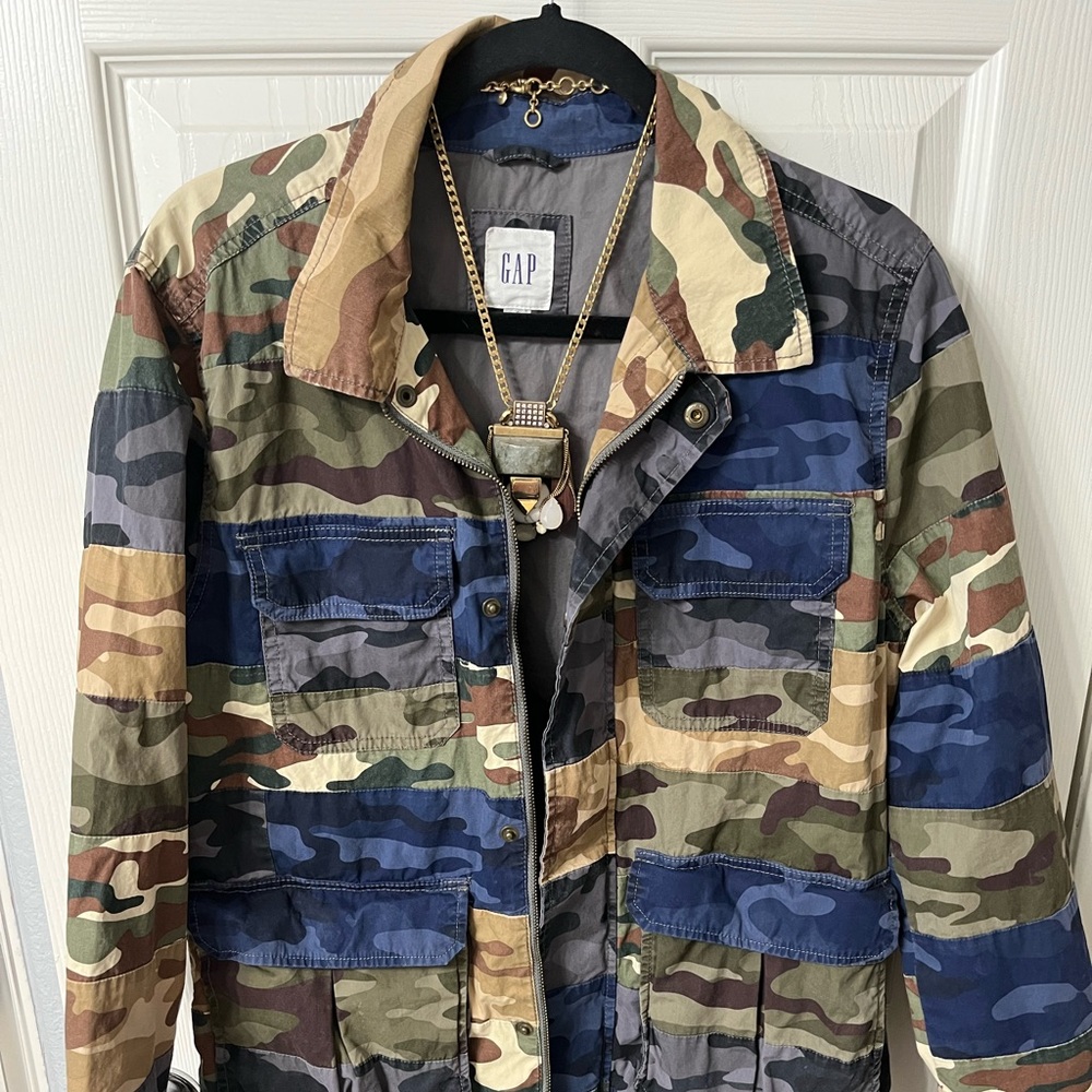 Men’s Gap Camouflage Jacket